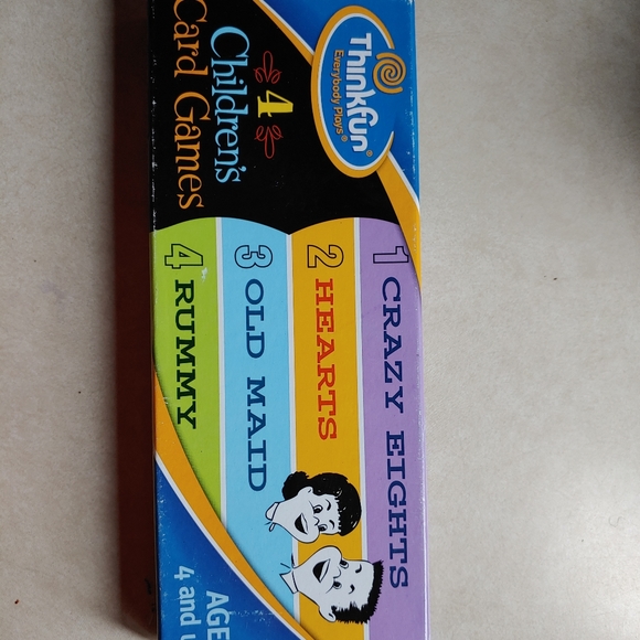 Crazy Eights Playing Cards - Picture 4 of 7